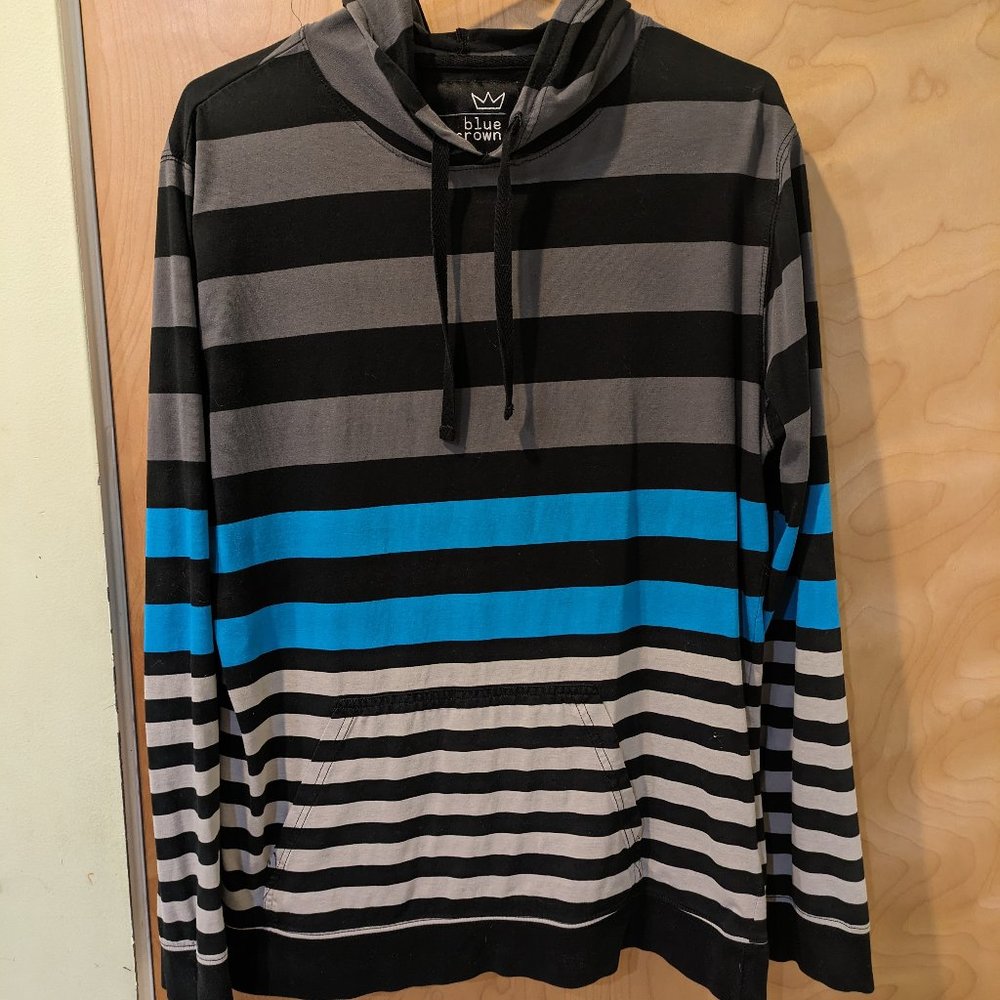 Blue Crown Long Sleeve Shirt